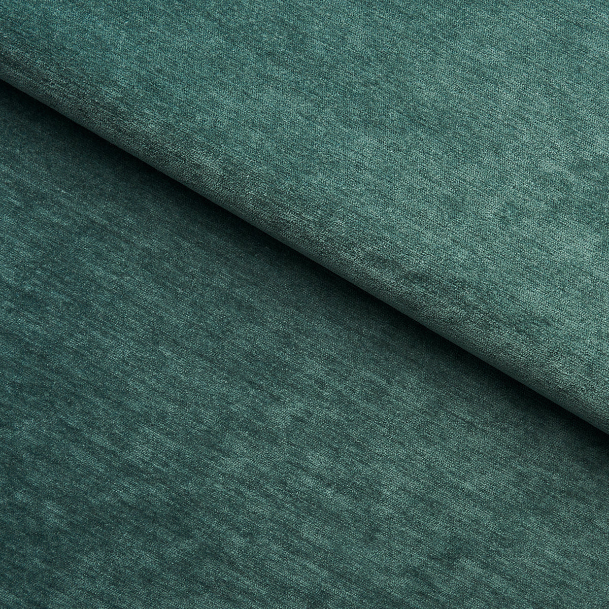 Ryder Performance Chenille fabric in peacock color - pattern number 77167 - by Schumacher in the Perfect Basics: Chenille collection