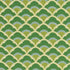 Wilhelm fabric in kelly green color - pattern number 77182 - by Schumacher in the Step Lively collection