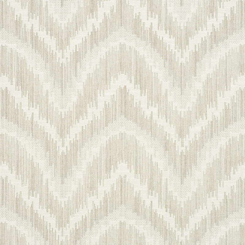 Von Armin fabric in neutral color - pattern number 77190 - by Schumacher in the Step Lively collection