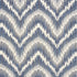 Von Armin fabric in blue color - pattern number 77192 - by Schumacher in the Step Lively collection