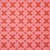 Elias fabric in pink and red color - pattern number 77201 - by Schumacher in the Step Lively collection