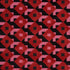 Dazzle Ship Velvet fabric in pink and black color - pattern number 77240 - by Schumacher in the Johnson Hartig collection