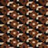 Dazzle Ship Velvet fabric in brown and black color - pattern number 77242 - by Schumacher in the Johnson Hartig collection