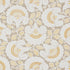 Jackie Applique Embroidery fabric in natural color - pattern number 77300 - by Schumacher in the Wallflowers collection