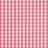 Elton Cotton Check fabric in magenta color - pattern number 77310 - by Schumacher in the Revisit Of Popular Patterns collection