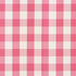 Camden Cotton Check fabric in magenta color - pattern number 77321 - by Schumacher in the Revisit Of Popular Patterns collection