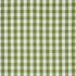 Camden Cotton Check fabric in leaf color - pattern number 77322 - by Schumacher in the New Traditional:  Provencal collection