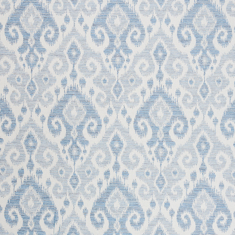 Dedra fabric in sky color - pattern number 77360 - by Schumacher in the New Traditional collection