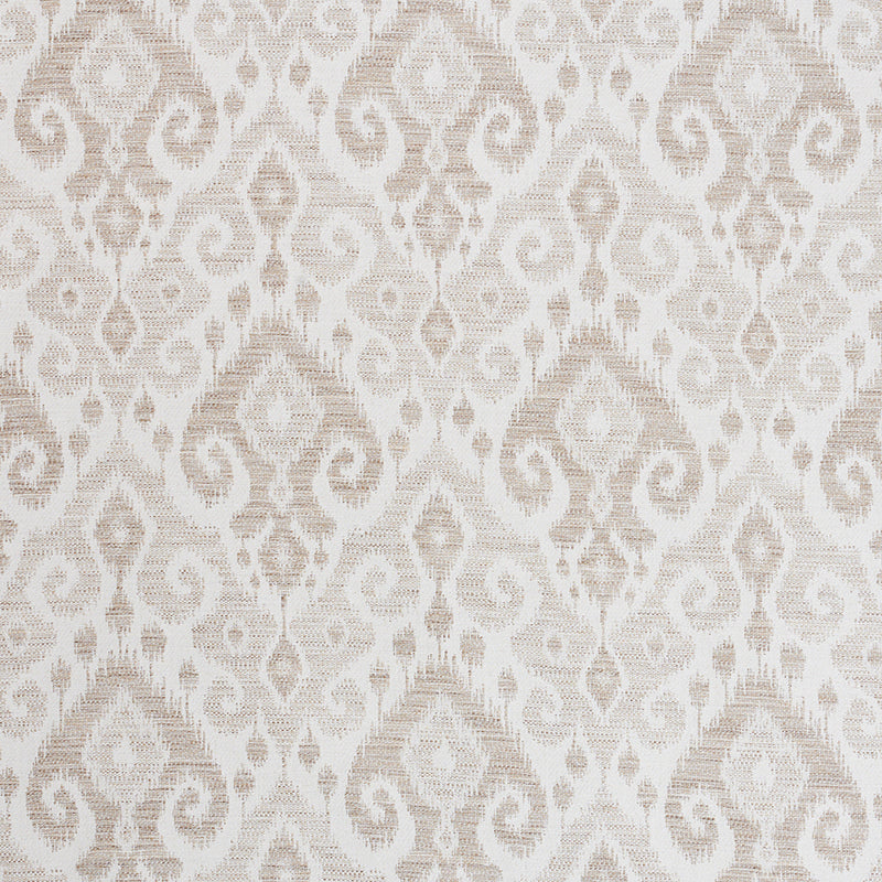 Dedra fabric in natural color - pattern number 77361 - by Schumacher in the New Traditional collection