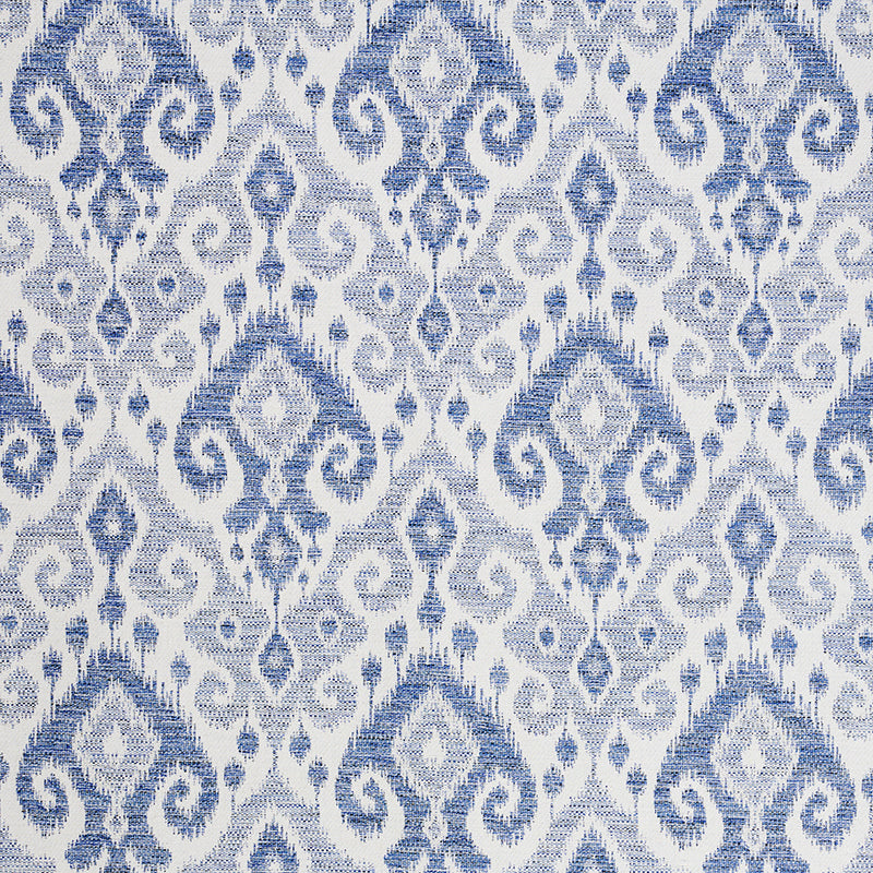 Dedra fabric in indigo color - pattern number 77362 - by Schumacher in the New Traditional collection