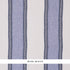 Senita Stripe Sheer fabric in blue color - pattern number 77431 - by Schumacher in the True West collection