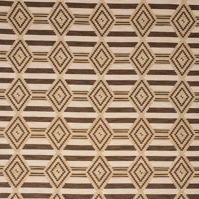 Manta Performance fabric in neutral color - pattern number 77441 - by Schumacher in the Open Sky collection