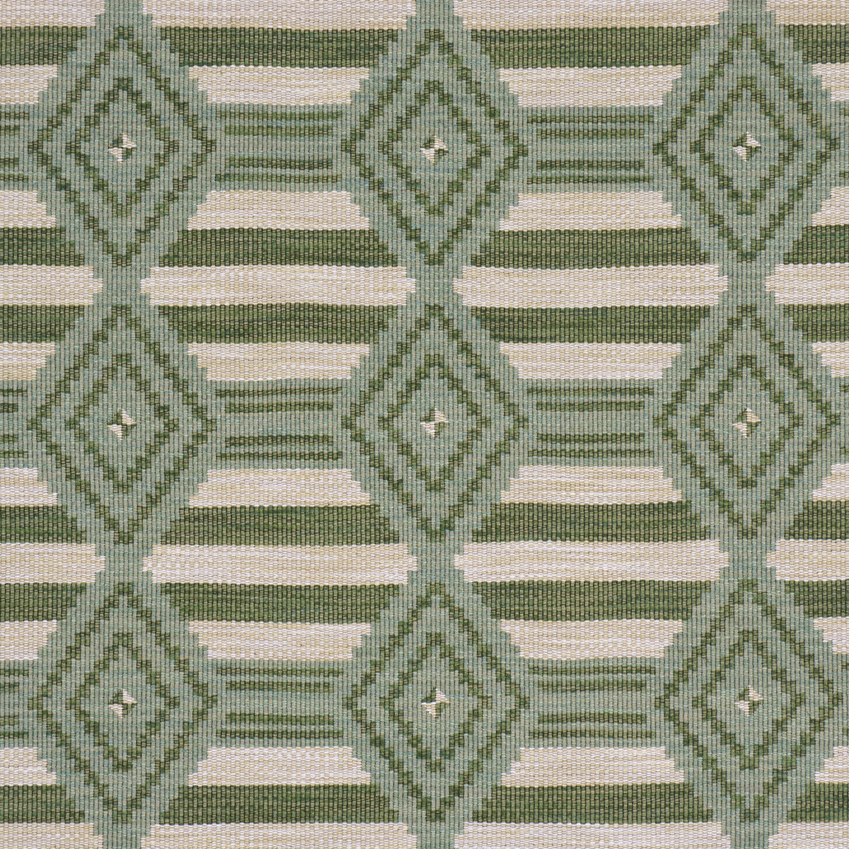 Manta Performance fabric in green &amp; mineral color - pattern number 77445 - by Schumacher in the Luxe Lodge collection
