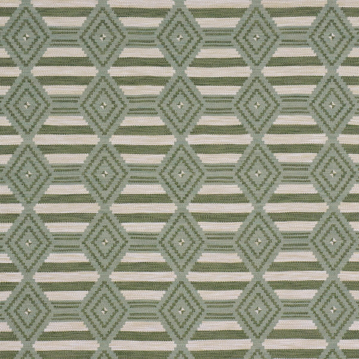 Manta Performance fabric in green &amp; mineral color - pattern number 77445 - by Schumacher in the Luxe Lodge collection