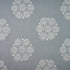 Isla Hand Embroidery fabric in sky color - pattern number 77490 - by Schumacher in the New Traditional collection