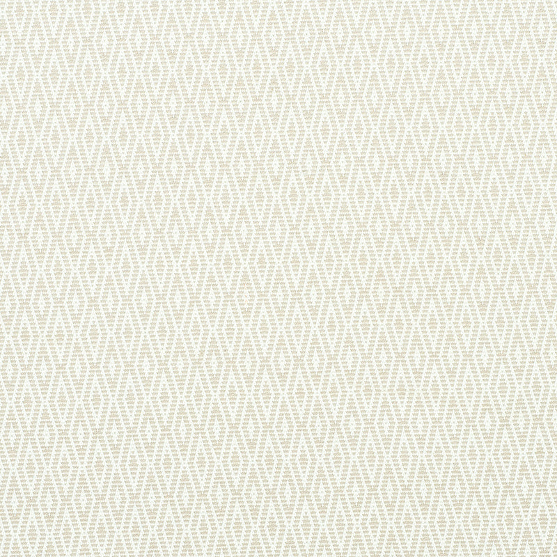 Derby Diamond Performance fabric in ivory color - pattern number 77520 - by Schumacher in the New Traditional collection