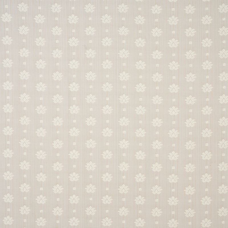 Brunel fabric in natural color - pattern number 77530 - by Schumacher in the New Traditional collection