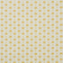 Brunel fabric in yellow color - pattern number 77532 - by Schumacher in the New Traditional collection