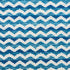 Roebuck Performance fabric in blue color - pattern number 77541 - by Schumacher in the New Traditional collection