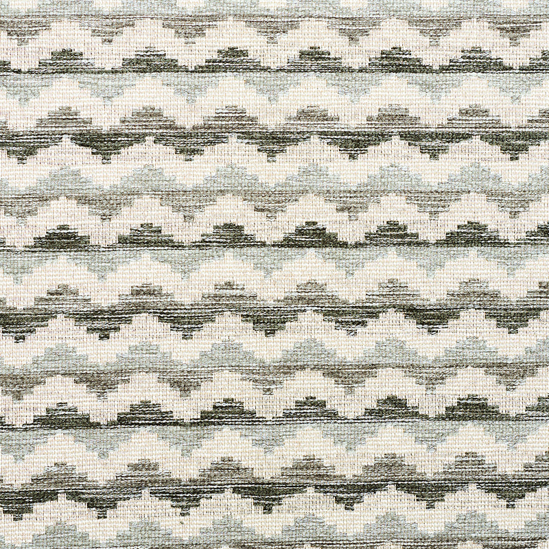 Roebuck Performance fabric in grey color - pattern number 77542 - by Schumacher in the New Traditional II collection
