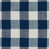 Barnes Performance Check fabric in blue color - pattern number 77550 - by Schumacher in the New Traditional II collection