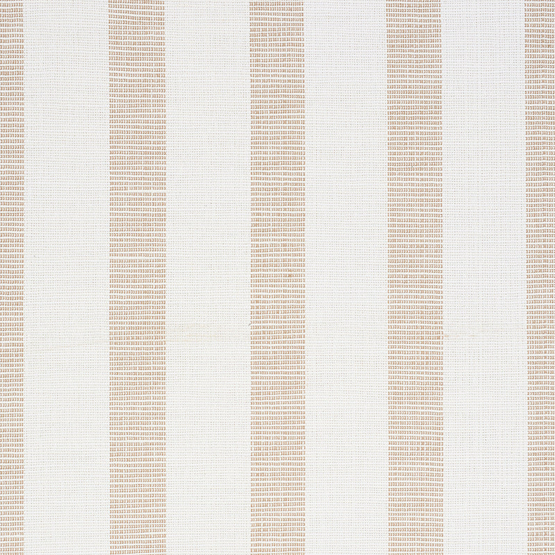 Ketley Performance Stripe fabric in natural color - pattern number 77560 - by Schumacher in the New Traditional collection