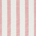 Ketley Performance Stripe fabric in red color - pattern number 77561 - by Schumacher in the New Traditional collection