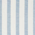 Ketley Performance Stripe fabric in blue color - pattern number 77562 - by Schumacher in the New Traditional collection