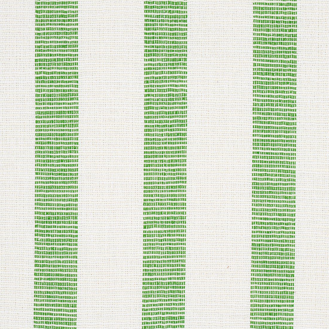Ketley Performance Stripe fabric in green color - pattern number 77565 - by Schumacher in the Stripes Revisits collection