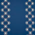Chamizal Embroidery fabric in blue and red color - pattern number 77601 - by Schumacher in the True West collection