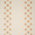 Chamizal Embroidery fabric in orange and pink color - pattern number 77602 - by Schumacher in the True West collection