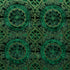Suzani Strie Velvet fabric in emerald color - pattern number 77641 - by Schumacher in the Cut & Patterned Velvets collection