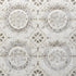 Suzani Strie Velvet fabric in pearl color - pattern number 77642 - by Schumacher in the Cut & Patterned Velvets collection