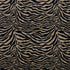 Regine Strie Velvet fabric in ebony color - pattern number 77771 - by Schumacher in the Rive Gauche collection