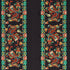 Lotan Dragon Embroidery fabric in black color - pattern number 78090 - by Schumacher in the Fire Breather collection