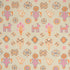 Chuska Warp Print fabric in pink and orange color - pattern number 78142 - by Schumacher in the True West collection