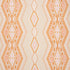 Bayeta Embroidery fabric in pink and orange color - pattern number 78151 - by Schumacher in the True West collection