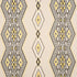 Bayeta Embroidery fabric in yellow and neutral color - pattern number 78152 - by Schumacher in the True West collection