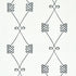 Nicolette Embroidery fabric in ivory color - pattern number 78200 - by Schumacher in the Misterioso collection