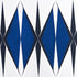 Elvetico fabric in cobalt color - pattern number 78241 - by Schumacher in the Misterioso collection