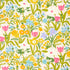 Crewel Garden fabric in multi color - pattern number 78291 - by Schumacher in the Exquisite Embroideries collection
