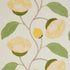 Celinda Embroidery fabric in yellow color - pattern number 78300 - by Schumacher in the Exquisite Embroideries collection