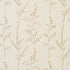 Cynthia Embroidered Print fabric in natural color - pattern number 78351 - by Schumacher in the Exquisite Embroideries collection