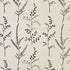 Cynthia Embroidered Print fabric in black color - pattern number 78352 - by Schumacher in the Exquisite Embroideries collection