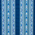Zarzuela Stripe Embroidery fabric in indigo color - pattern number 78390 - by Schumacher in the Exquisite Embroideries collection