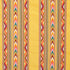 Zarzuela Stripe Embroidery fabric in saffron color - pattern number 78391 - by Schumacher in the Exquisite Embroideries collection