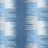 Sunburst Stripe Embroidery fabric in blues color - pattern number 78402 - by Schumacher in the Exquisite Embroideries collection