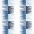 Sunburst Stripe Embroidery fabric in blue color - pattern number 78404 - by Schumacher in the Uncommon Threads collection