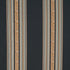 Markova Stripe fabric in black color - pattern number 78600 - by Schumacher in the Le Max collection