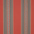 Markova Stripe fabric in red color - pattern number 78601 - by Schumacher in the Rive Gauche collection